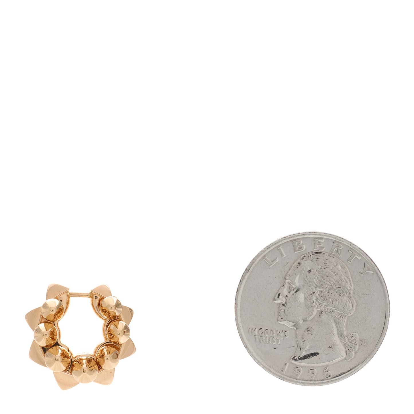 18K Pink Gold Large Clash de Cartier Single Earring