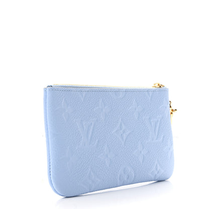 Louis Vuitton Empreinte Monogram Key Pouch S  Iris Peuplier 3 of 7