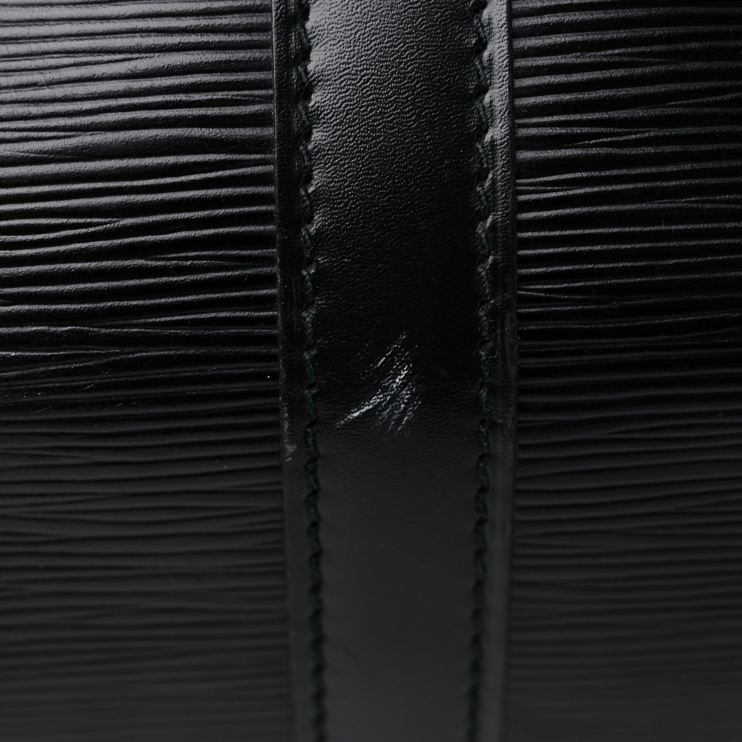 Louis Vuitton Epi Keepall 55 Black 18 of 20