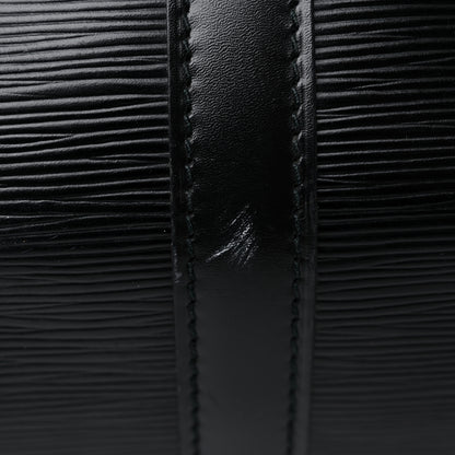 Louis Vuitton Epi Keepall 55 Black 18 of 20