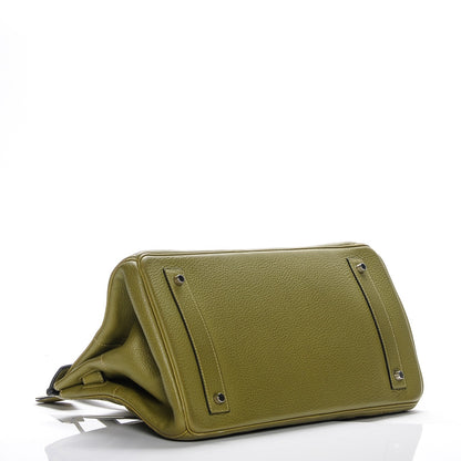 Hermes Taurillon Clemence JPG Birkin 42 Chartreuse 5 of 30