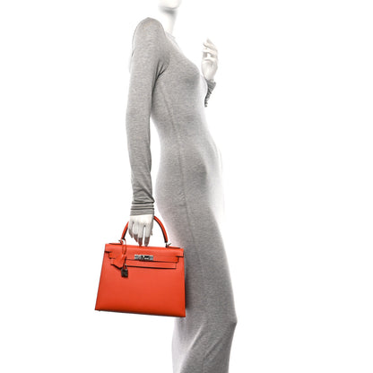 Hermes Epsom Kelly Sellier 28 Feu 2 of 16