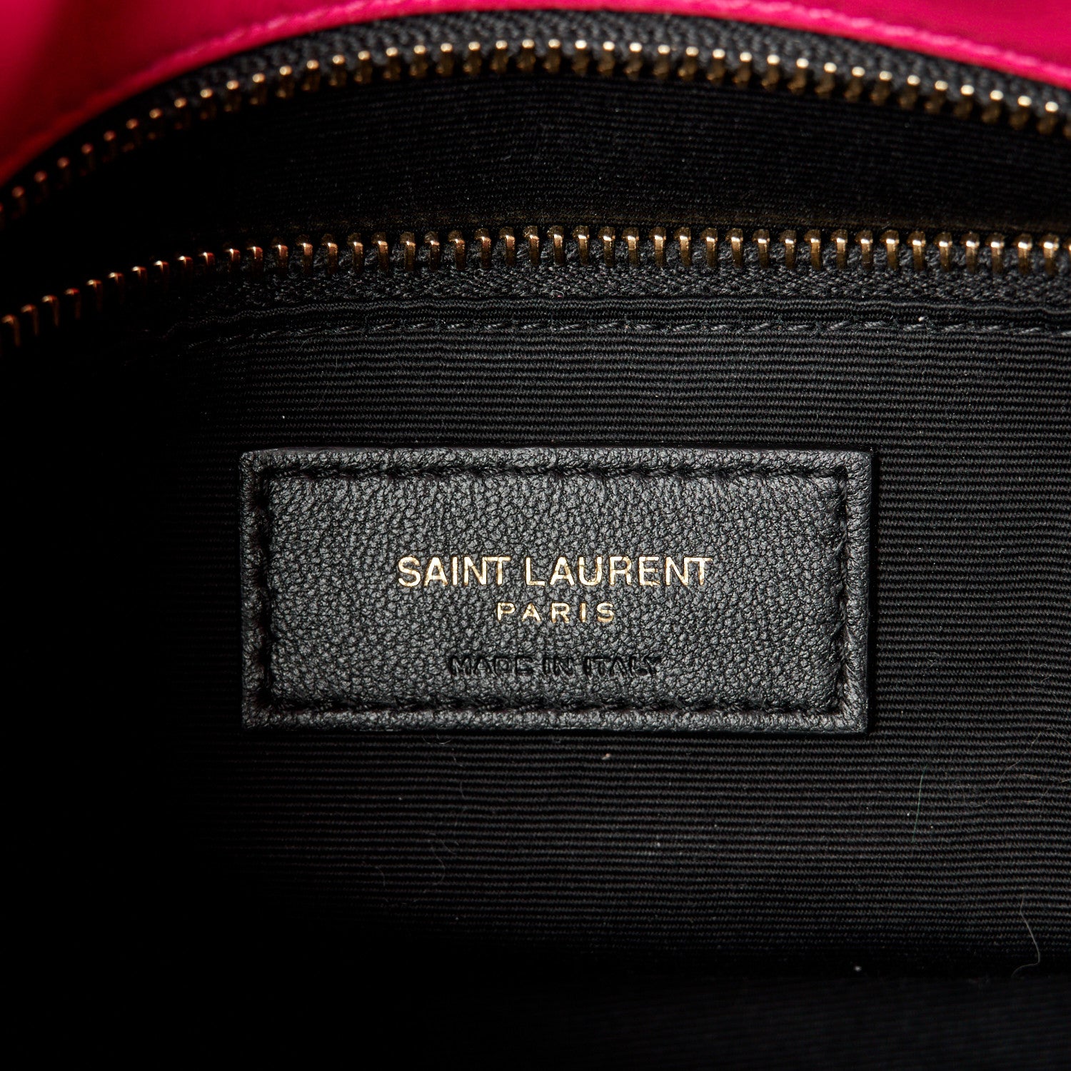 Saint Laurent Lambskin Quilted Toy Loulou Puffer Monogram Chain Satchel Bubblegum 6 of 12