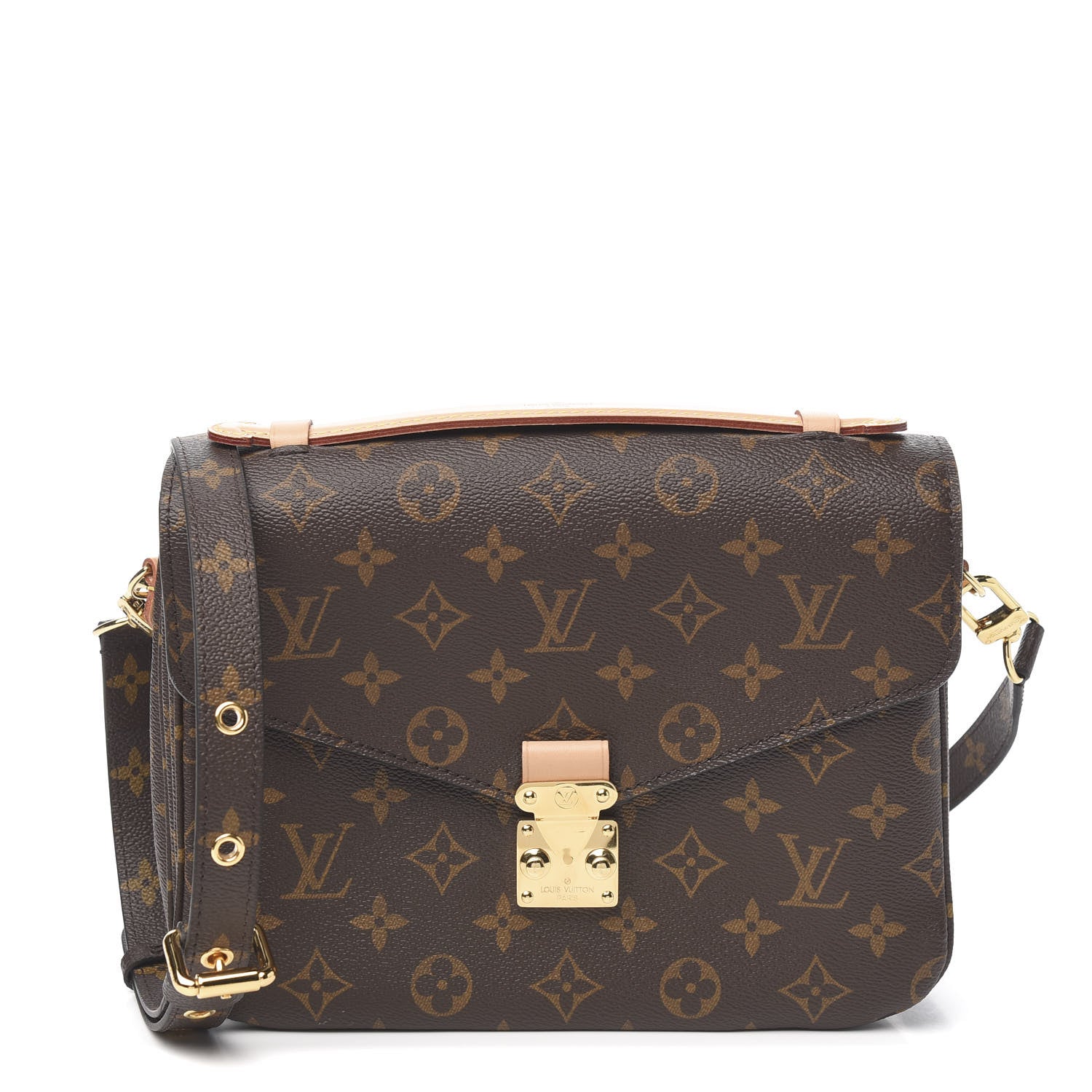 Louis Vuitton Monogram Pochette Metis 1 of 8