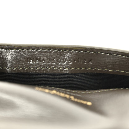 Saint Laurent Calfskin Monogram Phone Holder Crossbody Deep Musk 7 of 10