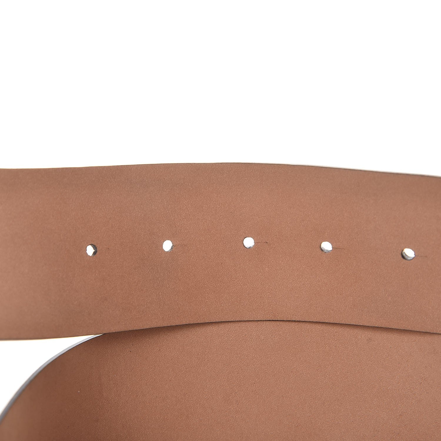 Chanel Calfskin CC Belt 80 32 Black 6 of 8