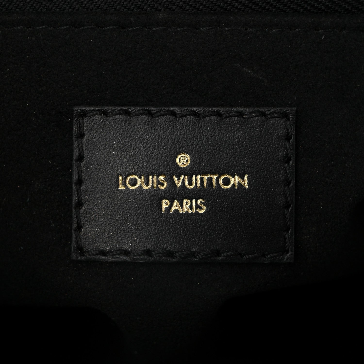Louis Vuitton Empreinte Monogram Giant Onthego PM Black 6 of 10