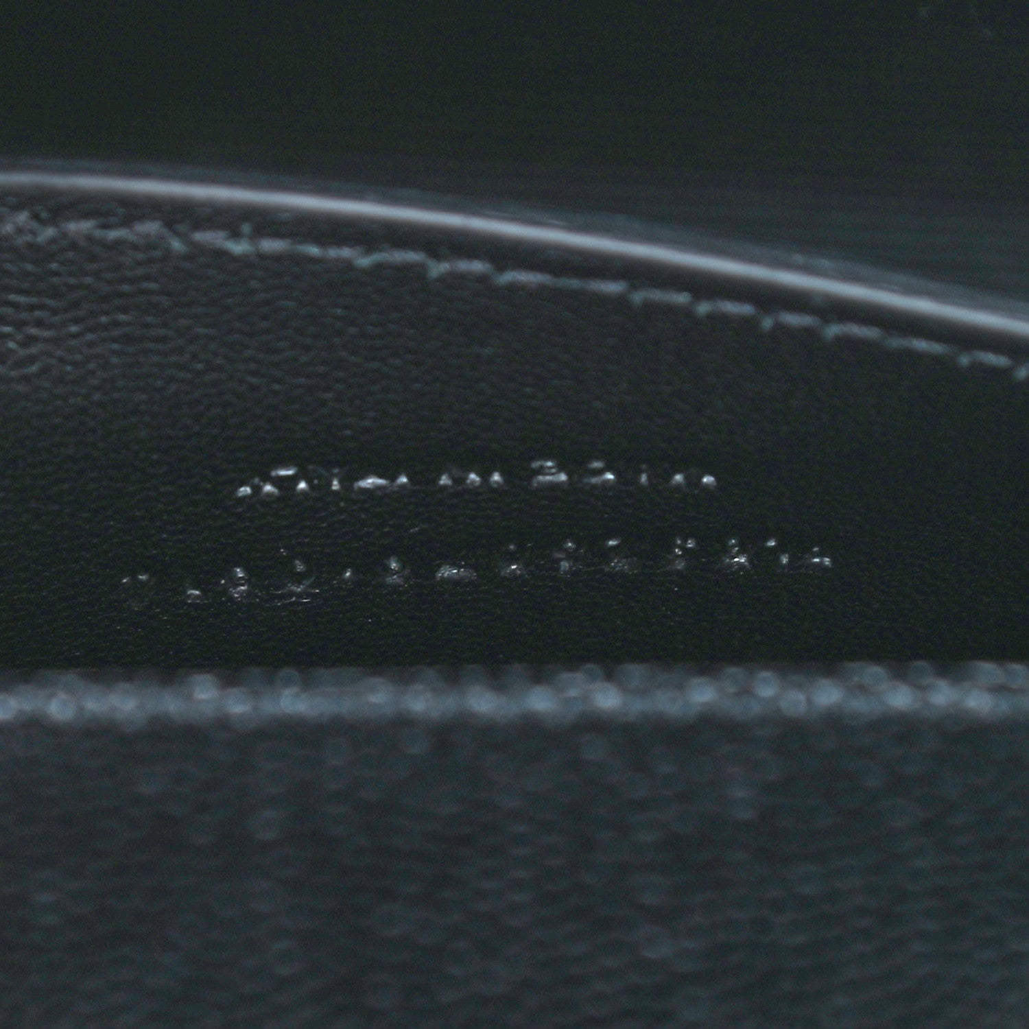 Saint Laurent Grain De Poudre Monogram Cassandre Clutch Black 15 of 15