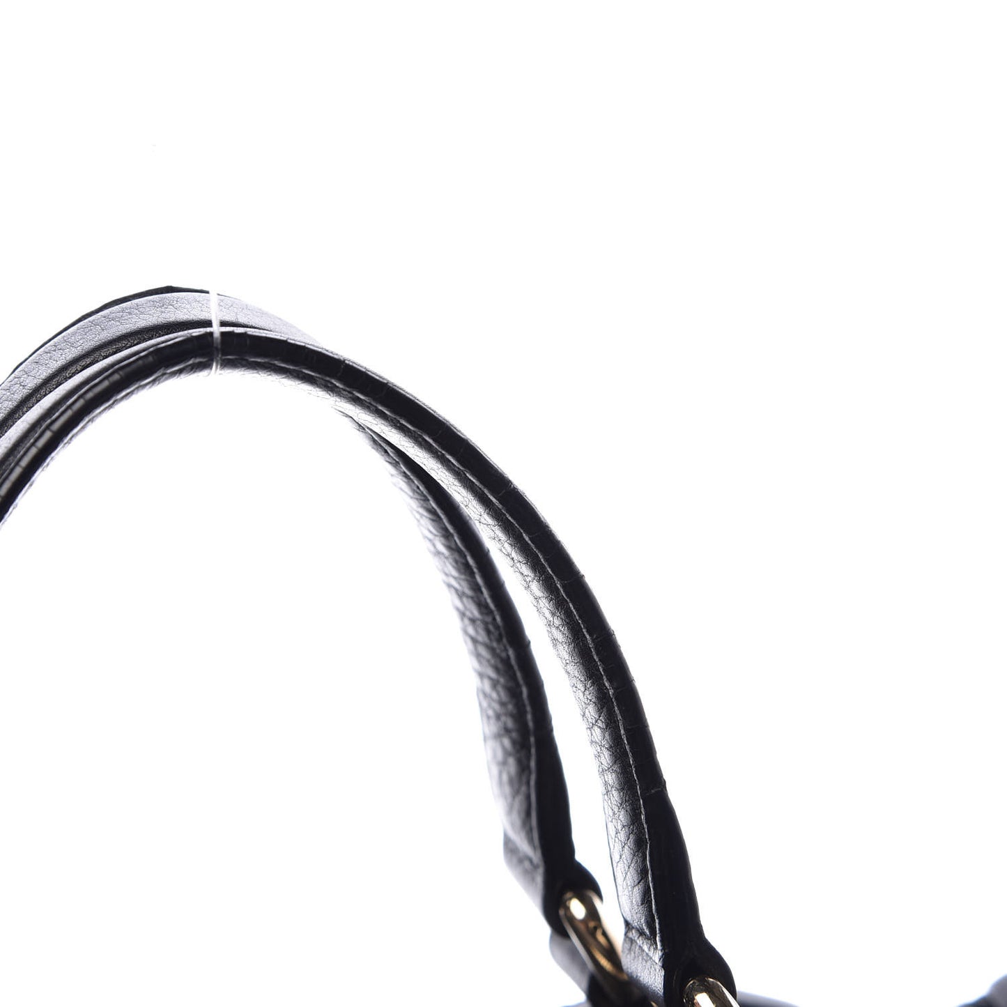 Pebbled Calfskin Medium Soho Boston Black