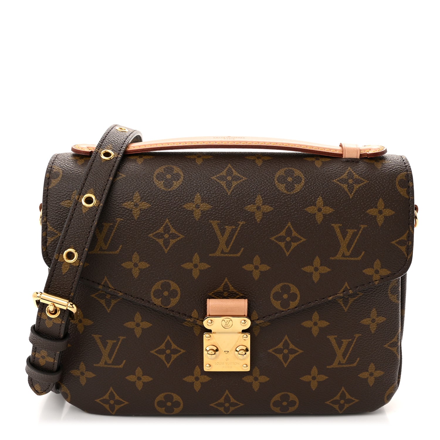 Louis Vuitton Monogram Pochette Metis 1 of 9