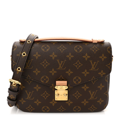 Louis Vuitton Monogram Pochette Metis 1 of 9