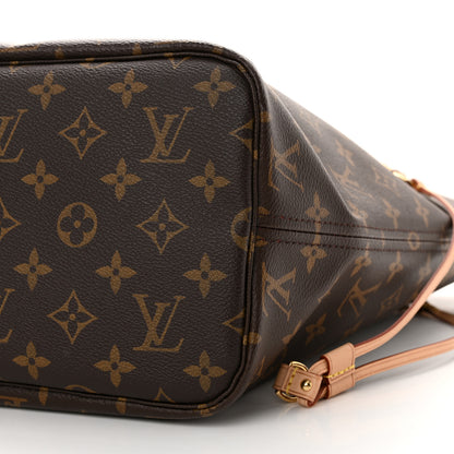 Louis Vuitton Monogram Neo Neverfull MM Cherry 9 of 11