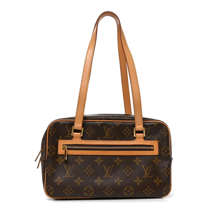 Louis Vuitton Monogram Cite MM 1 of 9