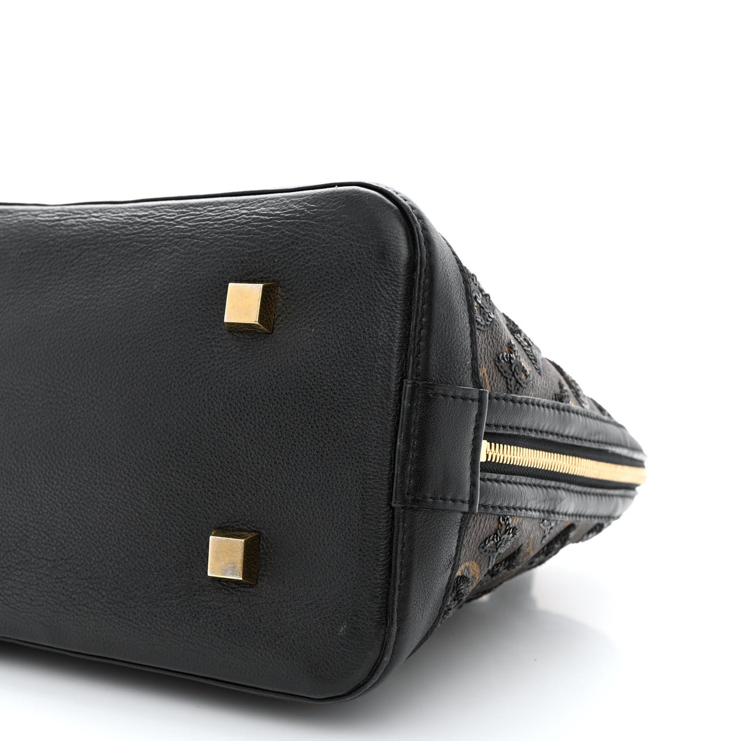 Monogram Sequins Eclipse Alma Black