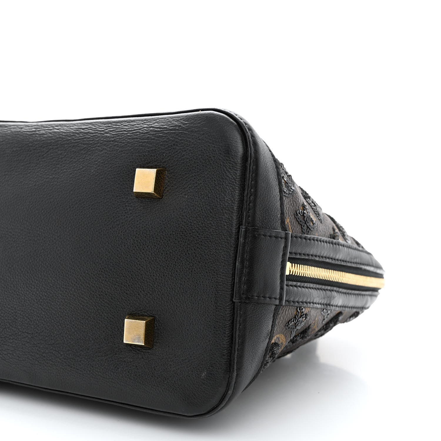 Louis Vuitton Monogram Sequins Eclipse Alma Black 9 of 9