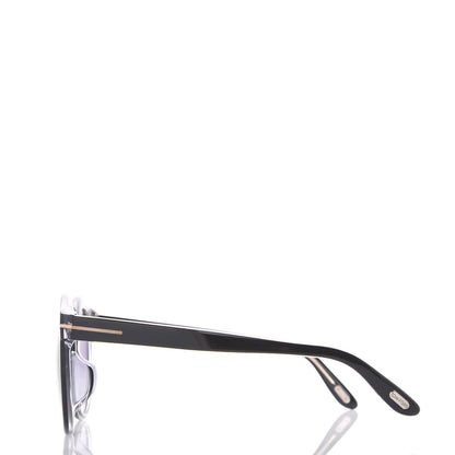 Tom Ford Monica Round Sunglasses TF429 Black 3 of 7