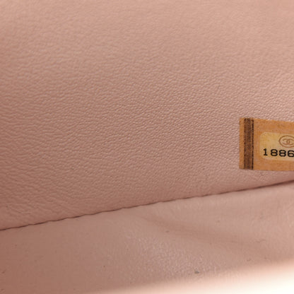 Chanel Caviar Quilted Mini Rectangular Flap Light Pink 9 of 10