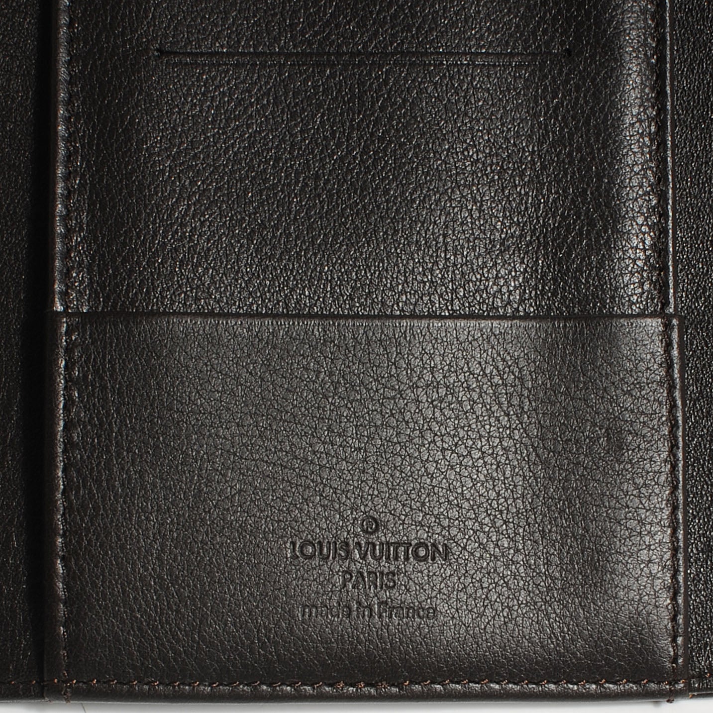 Louis Vuitton Mahina Amelia Wallet Chocolate 7 of 8