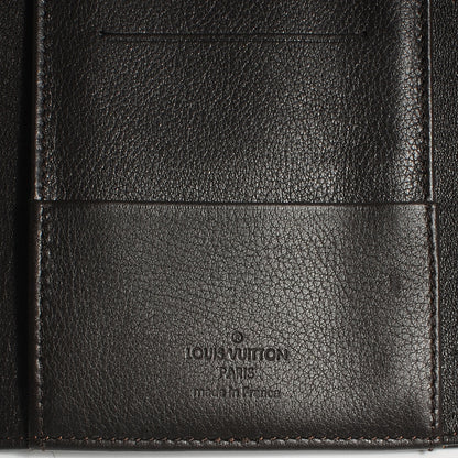 Louis Vuitton Mahina Amelia Wallet Chocolate 7 of 8