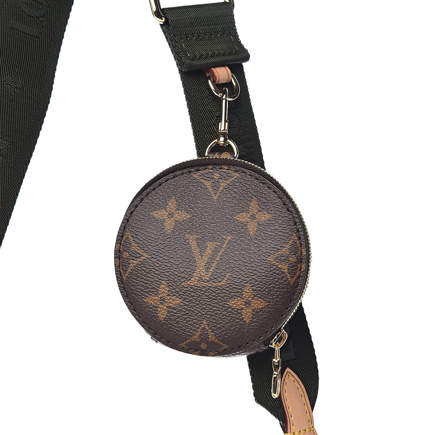 Monogram Multi Pochette Accessories Kaki