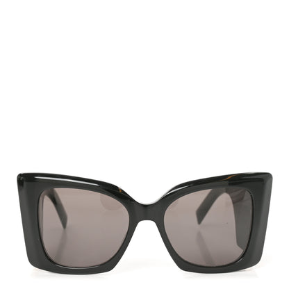 Saint Laurent Acetate Blaze Sunglasses SL M119 Black 2 of 7