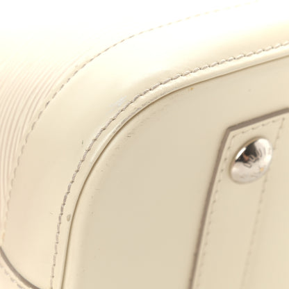 Louis Vuitton Epi Alma PM White 11 of 15