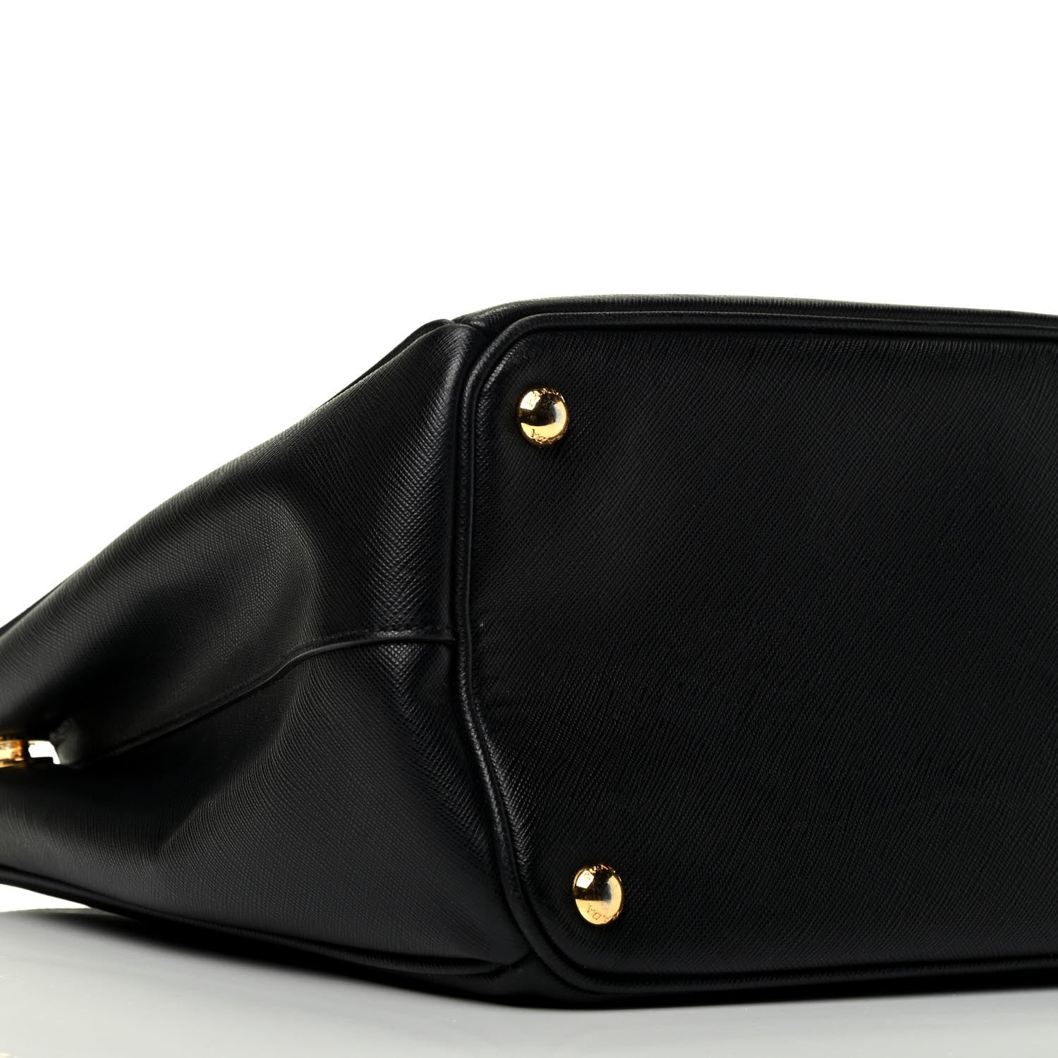 Prada Saffiano Large Galleria Double Zip Tote Black 8 of 9