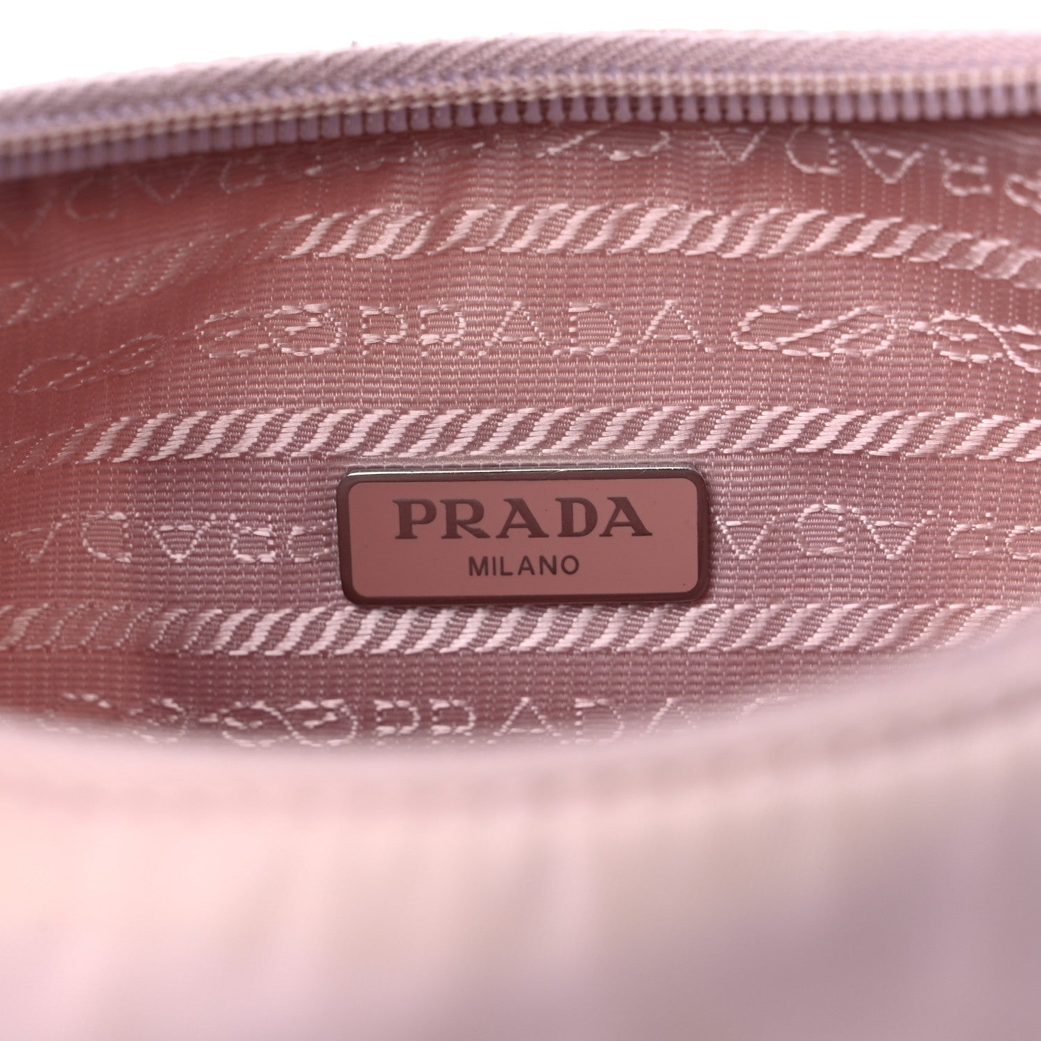 Prada Tessuto Nylon Mini Re-Edition 2000 Bag Alabastro 6 of 14