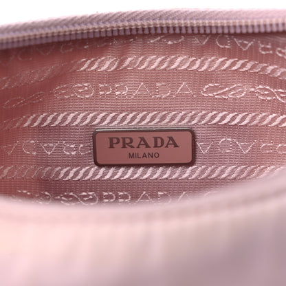 Prada Tessuto Nylon Mini Re-Edition 2000 Bag Alabastro 6 of 14