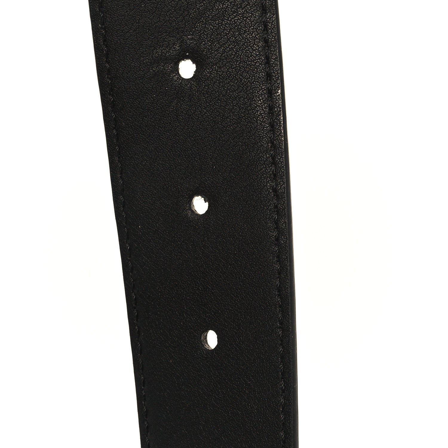 Fendi Vitello King FF 3.5CM Belt 95 38 Black 4 of 4