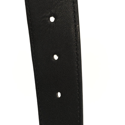 Fendi Vitello King FF 3.5CM Belt 95 38 Black 4 of 4