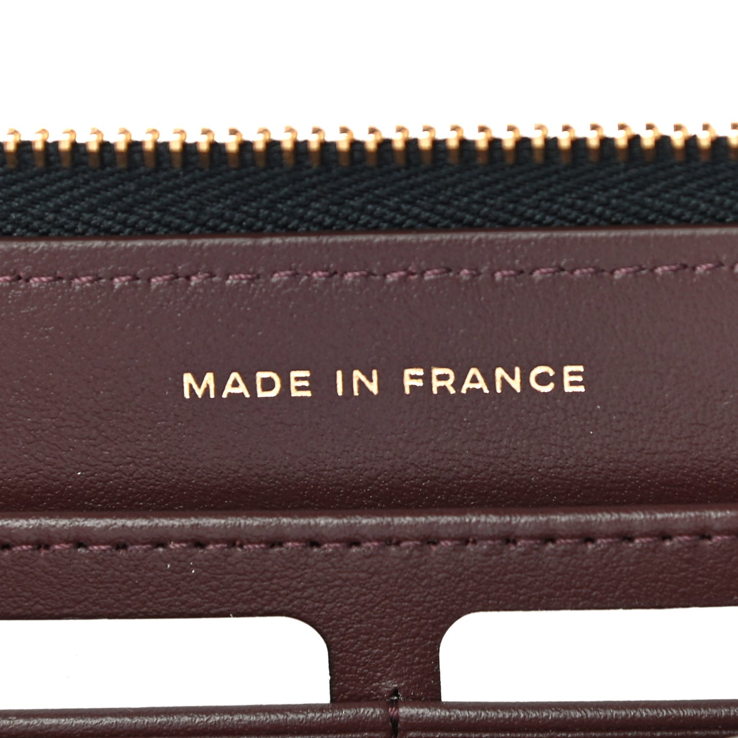 Caviar Quilted Large Gusset Zip Around Wallet Black