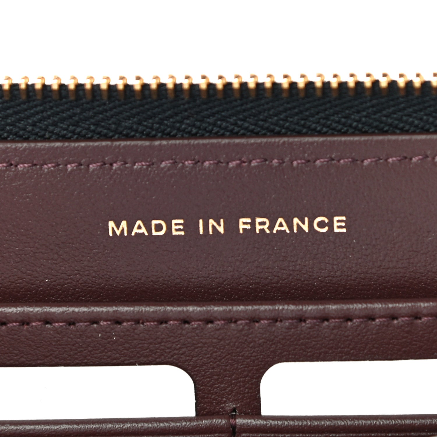 Chanel Caviar Quilted Large Gusset Zip Around Wallet Black 7 of 15
