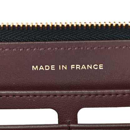 Chanel Caviar Quilted Large Gusset Zip Around Wallet Black 7 of 15