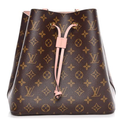 Louis Vuitton Monogram Neonoe MM Rose Poudre 1 of 9