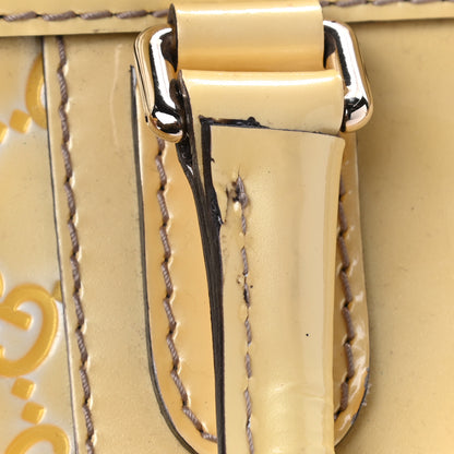 Gucci Dialux Guccissima Large Queen Tote Yellow 13 of 13