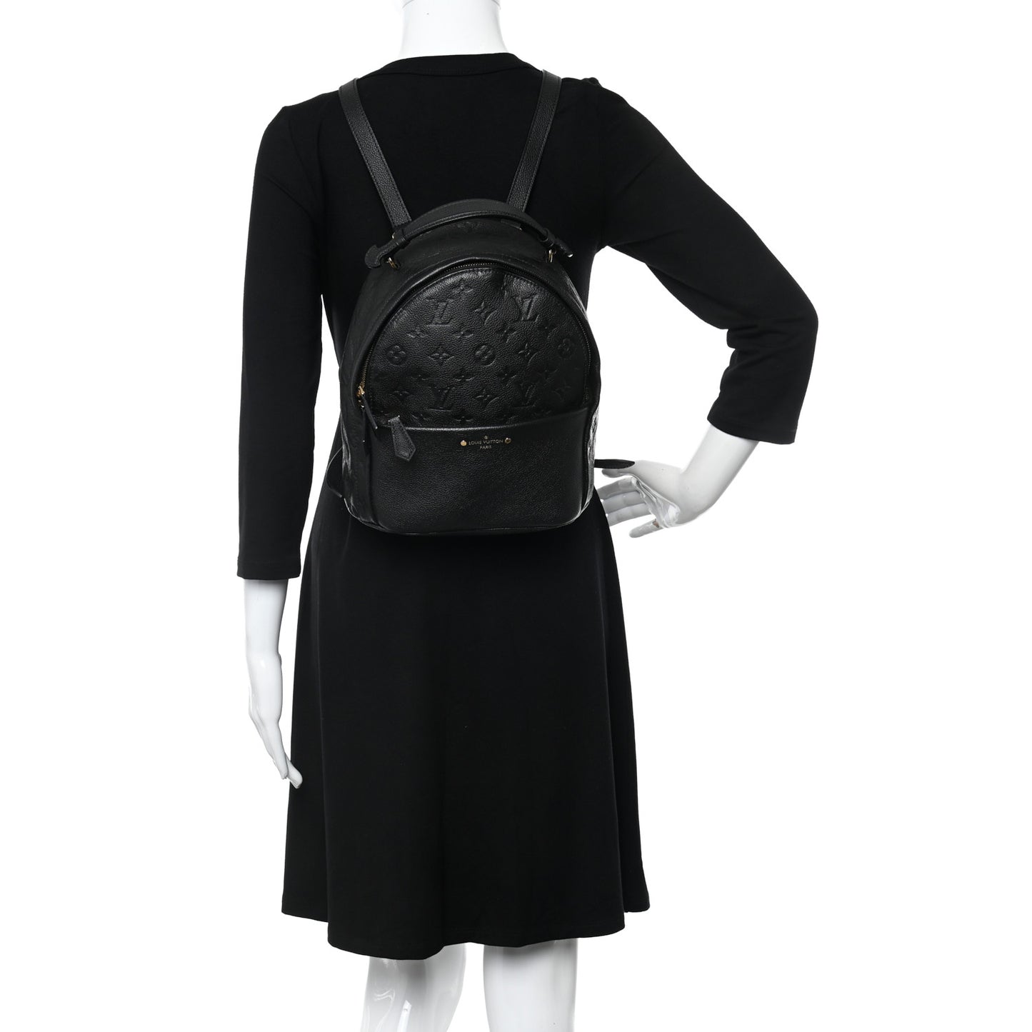 Empreinte Sorbonne Backpack Black