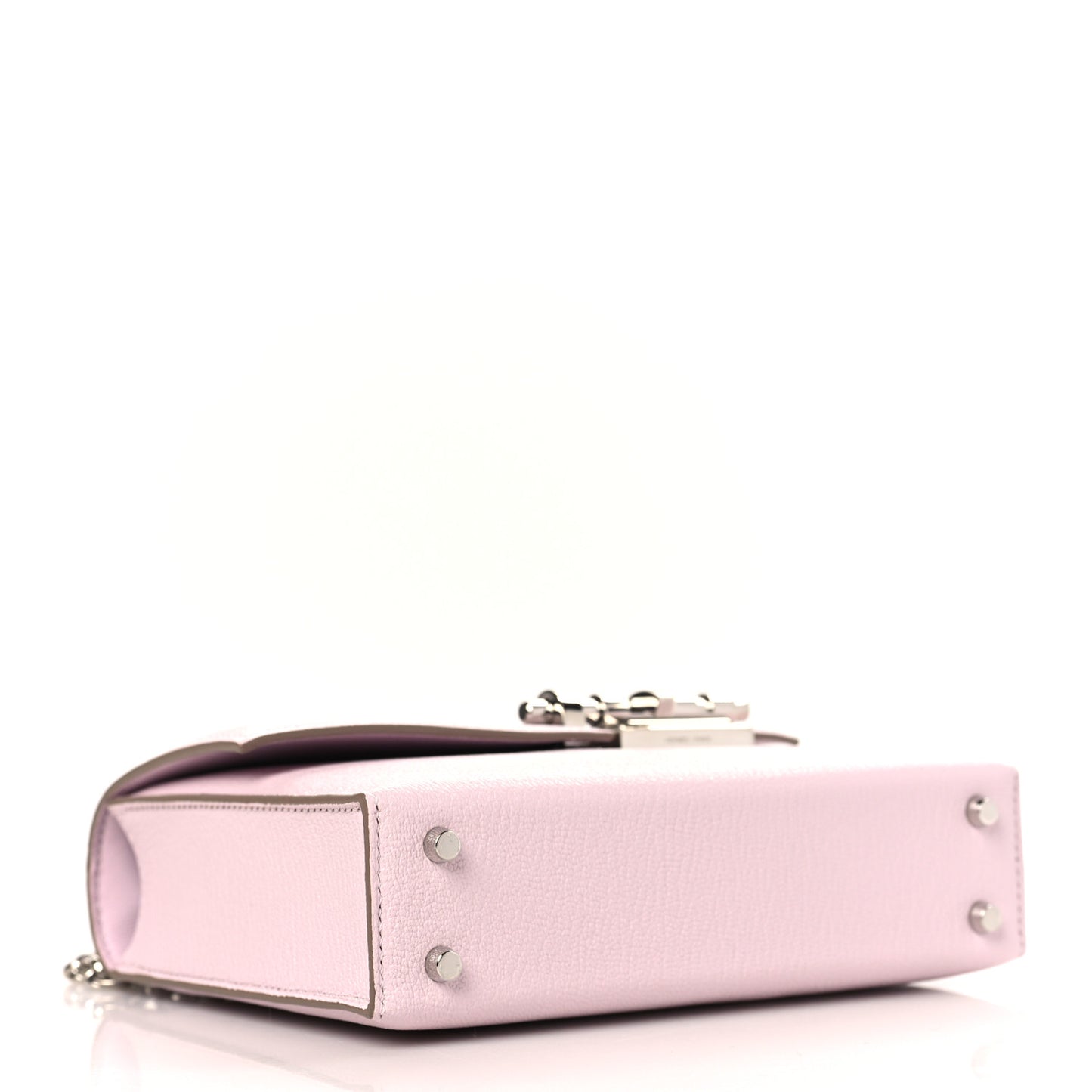Chevre Chamkila Mini Verrou Chaine Bag Mauve Pale