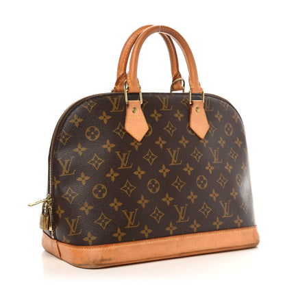 Louis Vuitton Monogram Alma PM 3 of 13