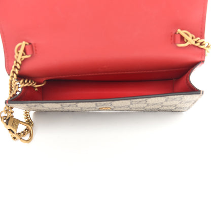 Gucci GG Supreme Monogram Mini Cherry Chain Bag 5 of 8