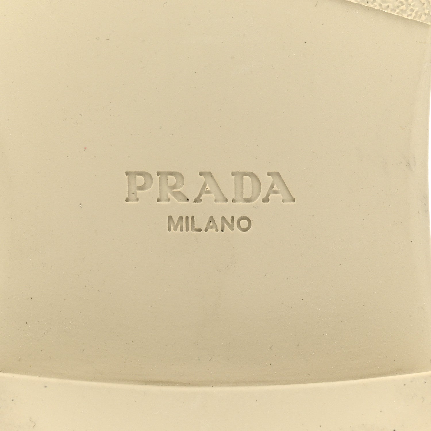 Prada Spazzolato Re-Nylon Metal Triangle Logo Womens 50mm Combat Boots 39.5 Deserto 6 of 8