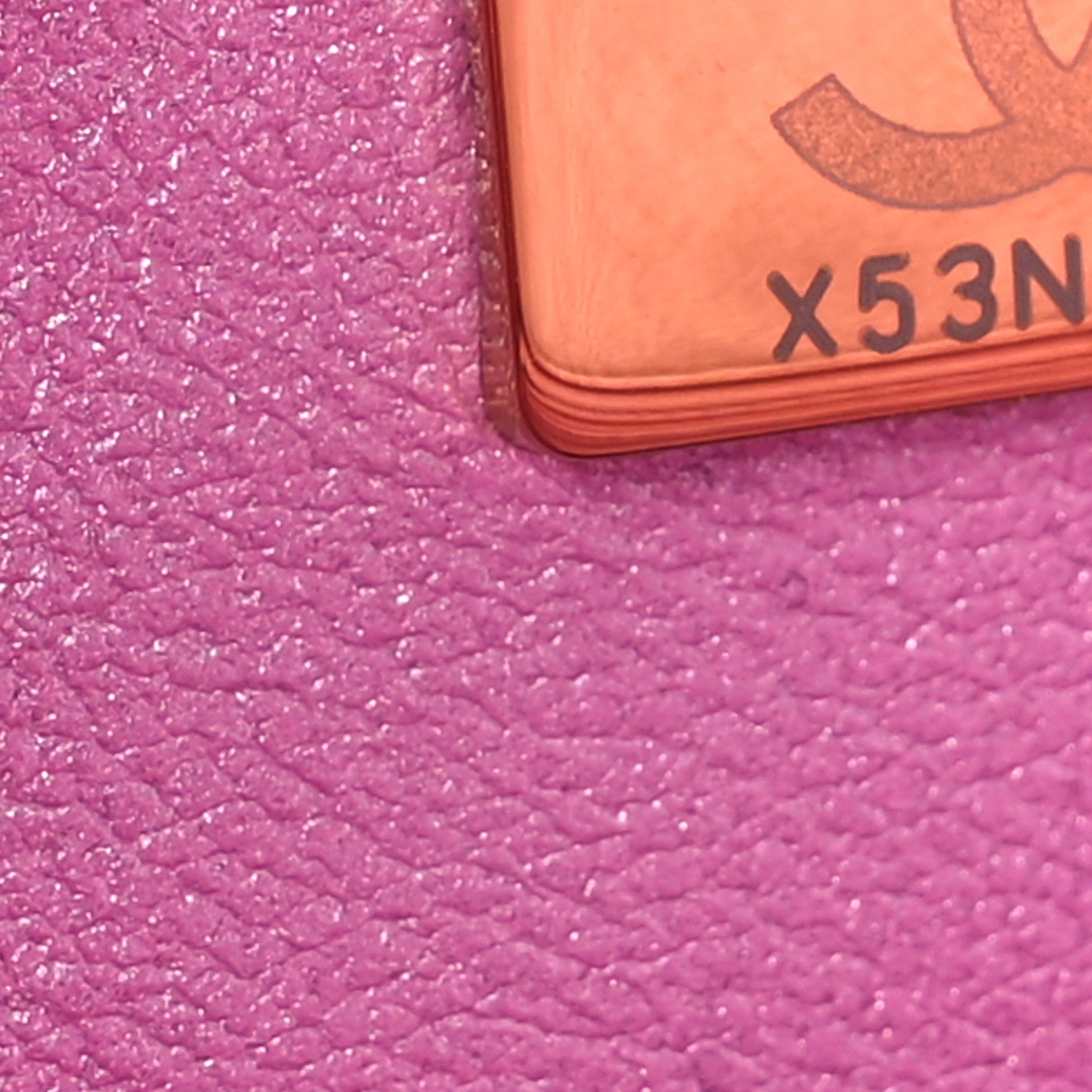 Chanel Mirror Calfskin Metallic Lambskin Quilted Hollywood Boulevard Mini Flap With Star Coin Purse Pink 9 of 14