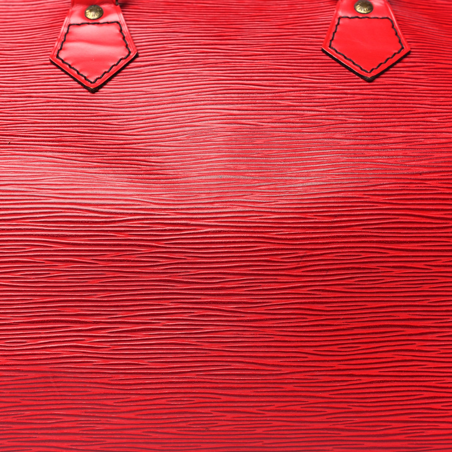 Louis Vuitton Epi Speedy 30 Castillan Red 7 of 10