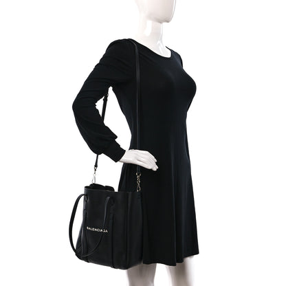 Balenciaga Calfskin XS Everyday Tote Black 3 of 10