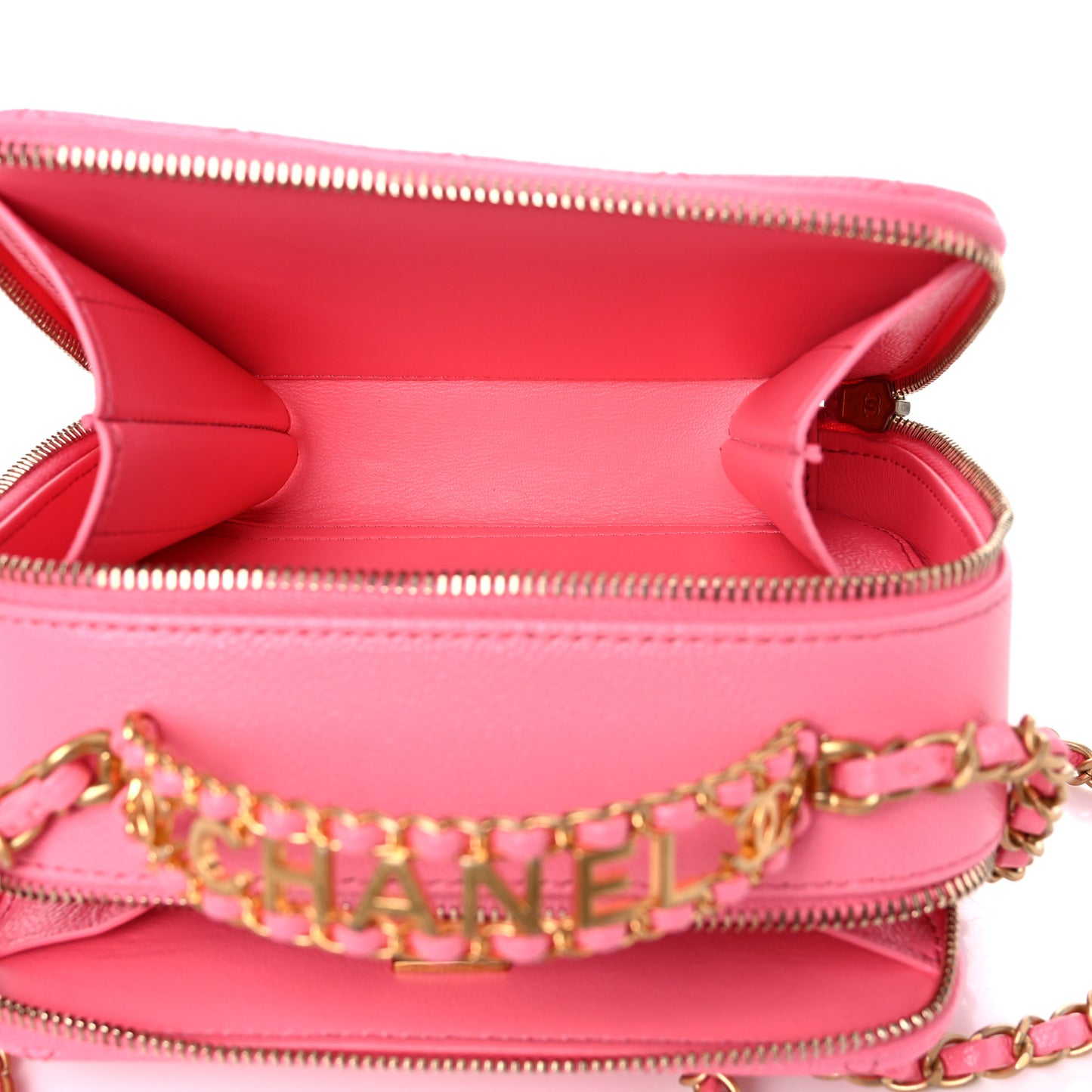 Caviar Quilted Pick Me Up Mini Vanity Case