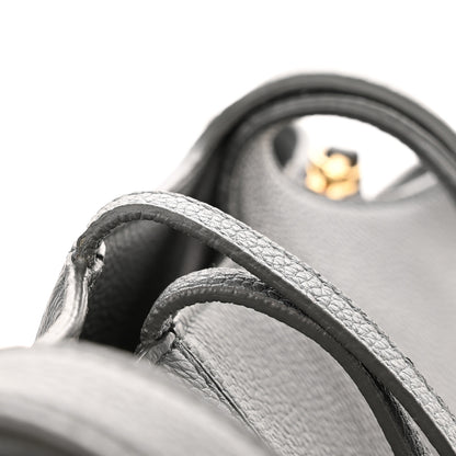 Celine Baby Grained Calfskin Medium Tri-Fold Bag Grey 15 of 15