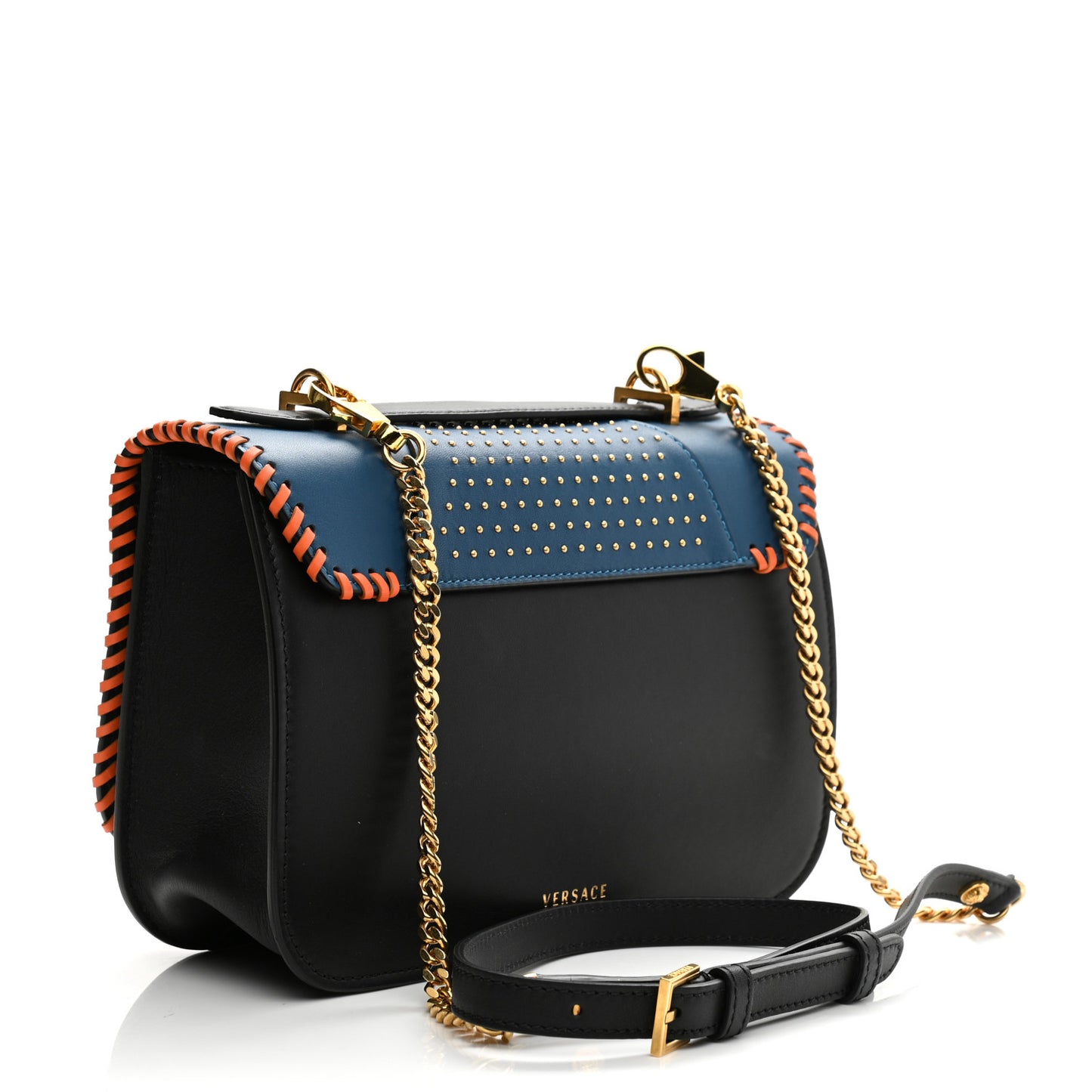 Nappa Virtus Top Handle Shoulder Bag