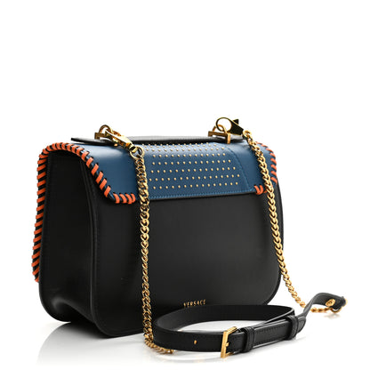 Versace Nappa Virtus Top Handle Shoulder Bag 3 of 9