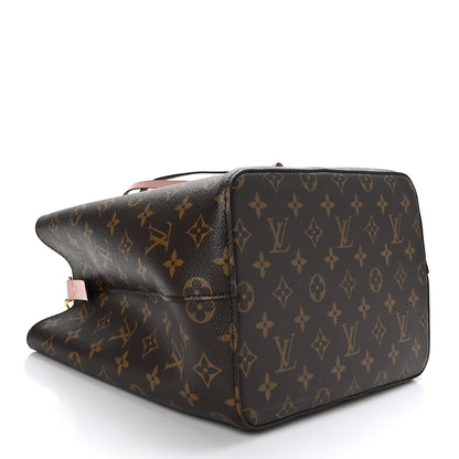 Louis Vuitton Monogram Neonoe MM Rose Poudre 4 of 10