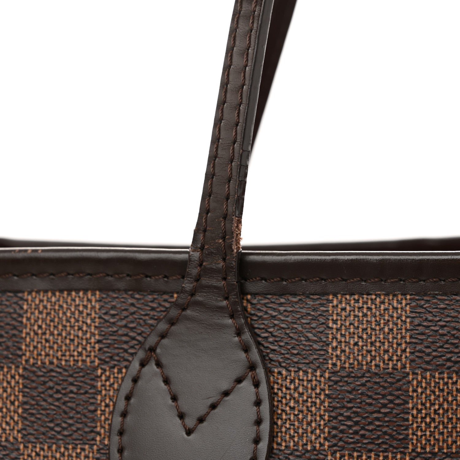 Louis Vuitton Damier Ebene Neverfull MM 14 of 16
